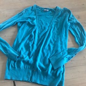 Brilliant Blue Cardigan